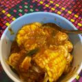 Cooksnap dari RMunawarah untuk resep Udang saus asam manis pedas