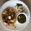 anjli Vahitra का कुकस्नैप जब उन्होंने कुलचा ( kulcha recipe in Hindi बनाया था।