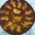 El cooksnap de Cintia Gisela Cisneros cuando hizo Tarta invertida de manzana.