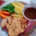 Cooksnap dari Hanna Joje untuk resep Bistik Ayam Krispi Devina Hermawan