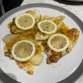 Satoshi Namai's cooksnap of when they made Sole Meunière with a Lemon Butter Sauce.