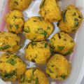 Febryani Chourmain's cooksnap of when they made Lentil Kofta / Lentil Meatball (Vegan Meatballs).