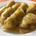 Αργυρω Κ's cooksnap of when they made Λαχανοντολμάδες γιαλαντζί με καρότο και κύμινο.