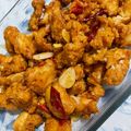 Cooksnap dari iyungmasruroh untuk resep Popcorn chicken saus telur asin