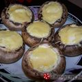 Cooksnap από Ζουζουνελ στη συνταγή Μανιτάρια γεμιστά με Φιλαδέλφεια