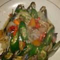 Cooksnap dari intan oktaviani untuk resep Ikan cue keranjang cabe ijo
