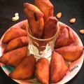 Samita Sar's cooksnap of when they made তালের ভাপা পুলি পিঠা (Taler puli pitha recipe in Bengali).