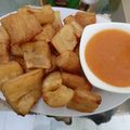 Cooksnap dari Just_dyta untuk resep Singkong Goreng Empuk Merekah🍠