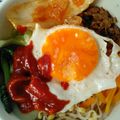 Cooksnap dari San untuk resep Bibimbab 비빔밥