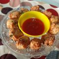 স্বর্নাক্ষী চ্যাটার্জি 's cooksnap of when they made সুজির পকোড়া (soojir pakora recipe in Bengali).