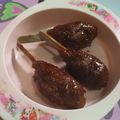 Cooksnap dari Maria Candra untuk resep Sate Sapi Giling Madu (Mpasi 1 yo+)