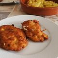 El cooksnap de El Jorge cuando hizo Cachopo de pechuga de pollo.
