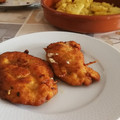 El cooksnap de El Jorge cuando hizo Cachopo de pechuga de pollo.