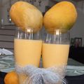 Daxita Shah's cooksnap of when they made મેંગો મિલ્ક શેક (Mango Milk Shake Recipe In Gujarati).