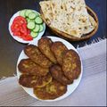 کوک اسنپ Zahra Ashoori بعد از امتحان کردن کتلت گوشت با آرد نخودچی.