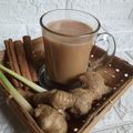 Cooksnap dari Sulis_UmmuSalma untuk resep Wedang Jahe Susu