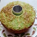 Cooksnap dari arum perwitasari untuk resep Chiffon Pandan Tepung Beras (gluten-free)