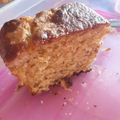 El cooksnap de Priscila cuando hizo Bizcocho de almendras, naranja y coco🥥🍊.