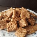کوک اسنپ مرضیه بعد از امتحان کردن سوهان کنجدی.