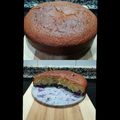 El cooksnap de Luchy cuando hizo Bizcocho arándanos Thermomix.