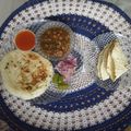 Bina Talati's cooksnap of when they made છોલે ભટુરે (Chhole Bhature recipe in gujarati).