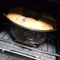 El cooksnap de Marii✭ cuando hizo Queque de yogurth con arándanos.