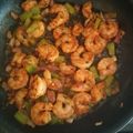 anthony.diggs.75's cooksnap of when they made Spicy Cajun Shrimp.