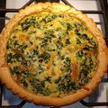 tklavon's cooksnap of when they made Bacon, Gruyere and Spinach Quiche.