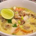 Cooksnap dari Evi K. Febriani untuk resep Soto Betawi