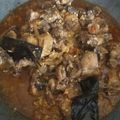 Cooksnap dari Choiriah Amin untuk resep Kerongkongan/balungan ayam saus padang