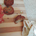 El cooksnap de Marta cuando hizo Falafel.