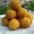 Cooksnap dari Rani Novita untuk resep Krosing /Kroket Singkong #seninsemangat
