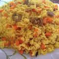 صورة من zozo alameer، شاركها بعد تجربة وصفة تمن الجزر (رز بالجزر)