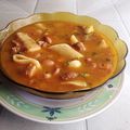 El cooksnap de Victor E. Chocho cuando hizo Menestrón de chancho.