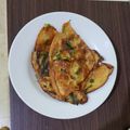 Cooksnap dari Evilin Is Cooking untuk resep Haemul Pajeon: Pancake Daun Bawang + Sea Food