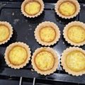 Cooksnap dari Diajenk Sawitri untuk resep Egg Tart Ekonomis