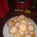 El cooksnap de Adriana Novarini cuando hizo Galletas moñito.