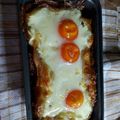 El cooksnap de Adry Pirez cuando hizo Pan de carne con huevo frito, una delicia.