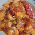 Cooksnap dari Riska untuk resep Udang Saus Padang