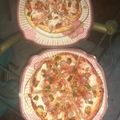 Kashaf Khan's cooksnap of when they made Mincy Pizza.
