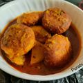 Purabi Das Dutta's cooksnap of when they made ঠাকুরবাড়ির ছানার ডালনা (Thakurbarir chanar dalna recipe in Bengali).