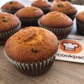 Cooksnap από Sitronella στη συνταγή Μάφινς βανίλιας με μέλι, γιαούρτι και ελαιόλαδο