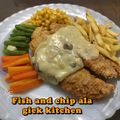 Cooksnap dari Rahmi Kurnia untuk resep Fish and Chip Saus Jamur