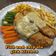 Cooksnap dari Rahmi Kurnia untuk resep Fish and Chip Saus Jamur