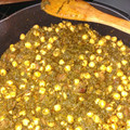 El cooksnap de Elia veggie Fit cuando hizo Espinacas a la andaluza.