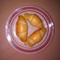 El cooksnap de Fabi cuando hizo Bizcochos rellenos de queso.