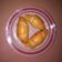 El cooksnap de Fabi cuando hizo Bizcochos rellenos de queso.