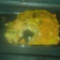 El cooksnap de Christian René López Cisterna cuando hizo Tortilla al horno.