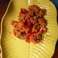 Cooksnap dari Ayudia Paramita untuk resep Cumi Telur Asin