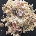 Cooksnap de Chounette sur la recette Risotto aux cèpes